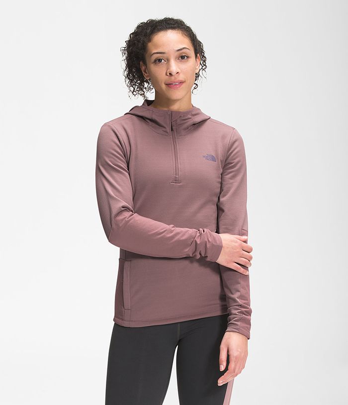 The North Face Pullover Dames Wayroute Hoodie BPNI59730 - Lichtpaars